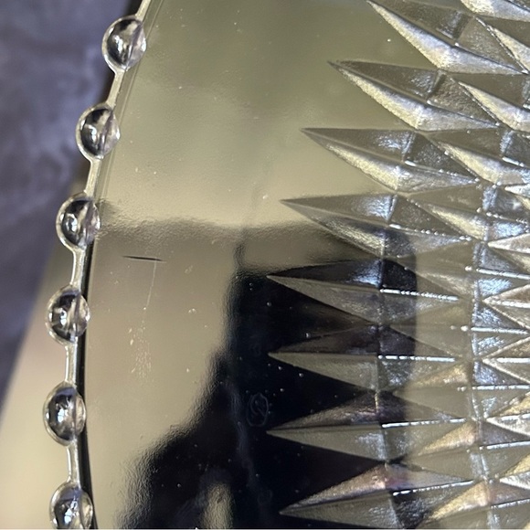 Vintage Sterling Silver Glass Cake Stand by Duchin Creations - Picture 9 of 9